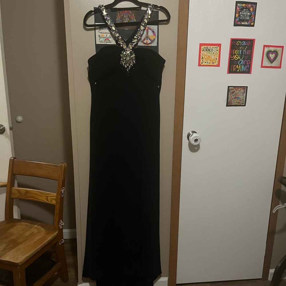 Black formal dress by xTreme